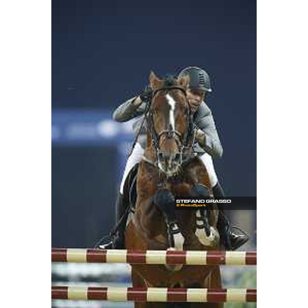 Henrik von Eckermann Giljandro van den Bosrand Doha,5th march 2016 ph.©.CHI Al Shaqab/Stefano Grasso all rights reserved