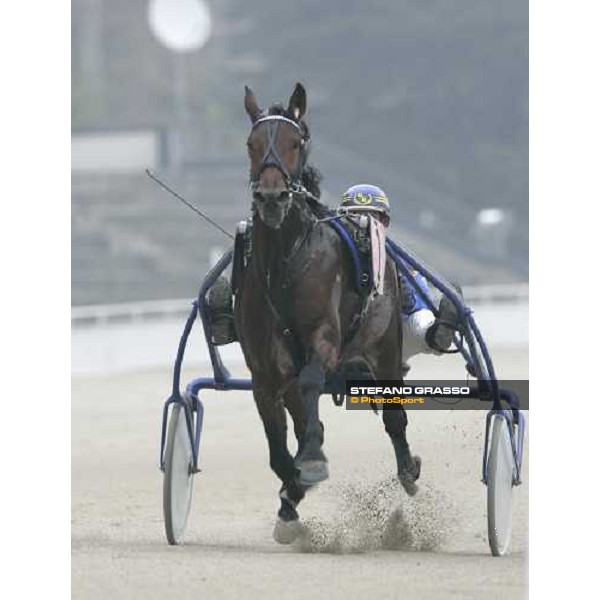 Armstrong As with Gerard Biendl Milan, 13rd nov. 2005 ph. Stefano Grasso