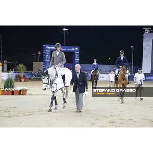 Ludger Beerbaum Chiara Doha,5th march 2016 ph.©.CHI Al Shaqab/Stefano Grasso all rights reserved