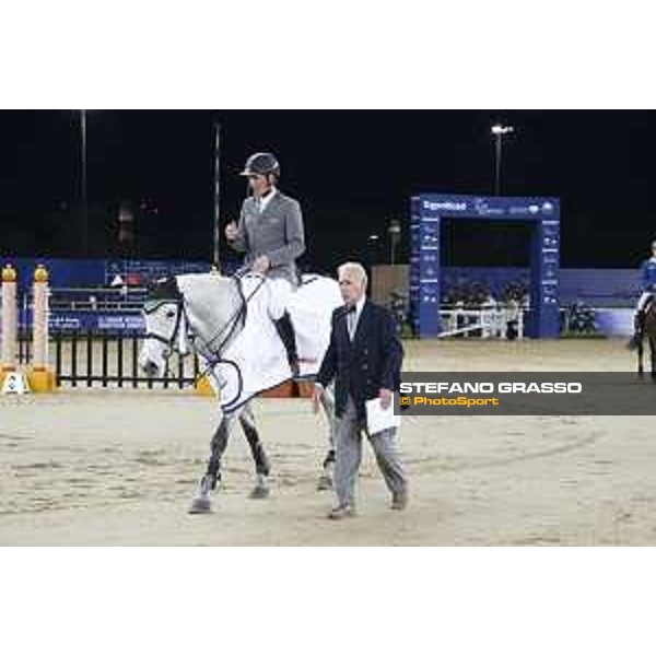 Ludger Beerbaum Chiara Doha,5th march 2016 ph.©.CHI Al Shaqab/Stefano Grasso all rights reserved