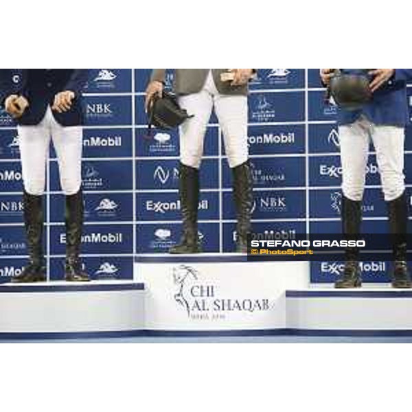 Prize giving ceremony Gran Prix Doha,5th march 2016 ph.©.CHI Al Shaqab/Stefano Grasso all rights reserved
