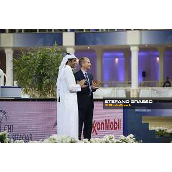 Prize giving ceremony Gran Prix Doha,5th march 2016 ph.©.CHI Al Shaqab/Stefano Grasso all rights reserved