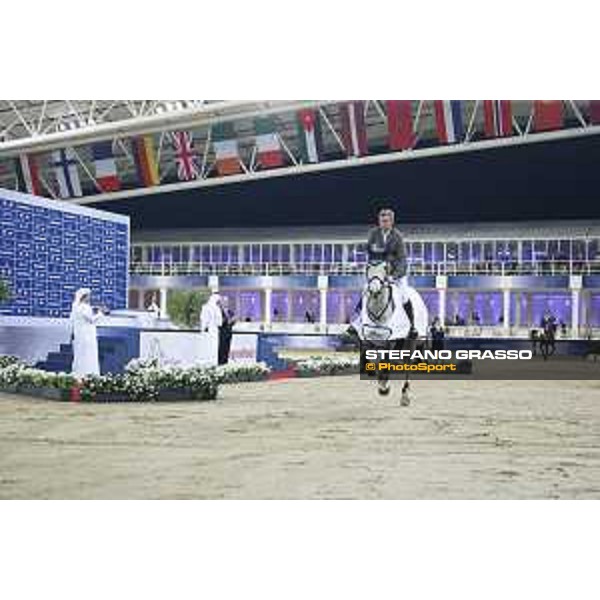 Ludger Beerbaum Chiara Doha,5th march 2016 ph.©.CHI Al Shaqab/Stefano Grasso all rights reserved
