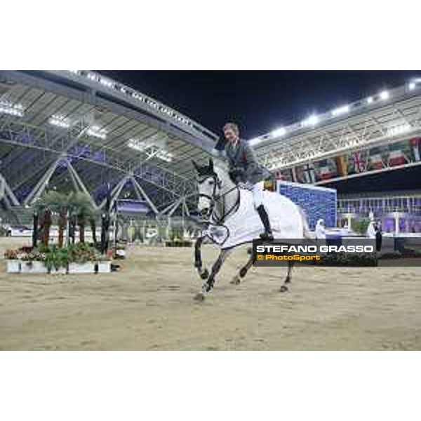 Ludger Beerbaum Chiara Doha,5th march 2016 ph.©.CHI Al Shaqab/Stefano Grasso all rights reserved