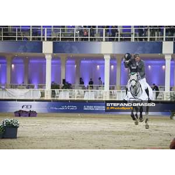 Ludger Beerbaum Chiara Doha,5th march 2016 ph.©.CHI Al Shaqab/Stefano Grasso all rights reserved
