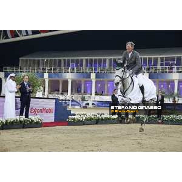 Ludger Beerbaum Chiara Doha,5th march 2016 ph.©.CHI Al Shaqab/Stefano Grasso all rights reserved