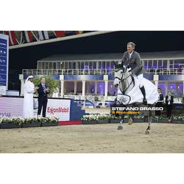 Ludger Beerbaum Chiara Doha,5th march 2016 ph.©.CHI Al Shaqab/Stefano Grasso all rights reserved