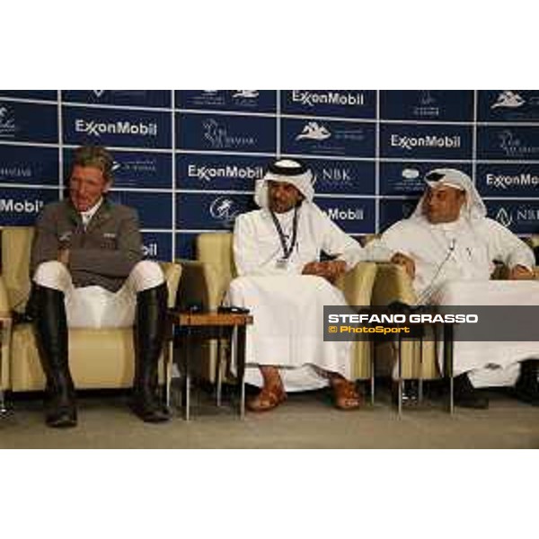 Press conference Gran Prix Doha,5th march 2016 ph.©.CHI Al Shaqab/Stefano Grasso all rights reserved