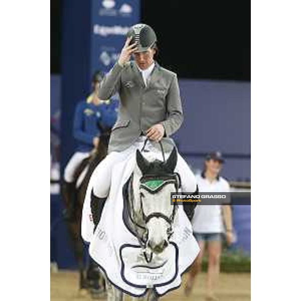 Ludger Beerbaum Chiara Doha,5th march 2016 ph.©.CHI Al Shaqab/Stefano Grasso all rights reserved