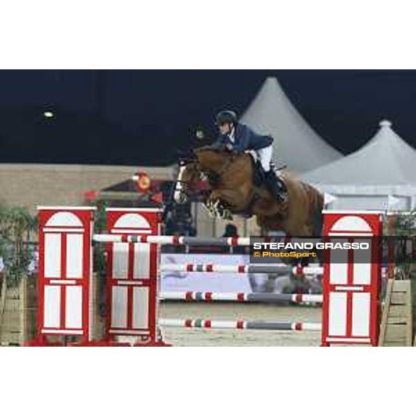 Simon Delestre on Chesall Zimequest Doha,3/4th march 2016 ph.@ Al Shaqab/Stefano Grasso
