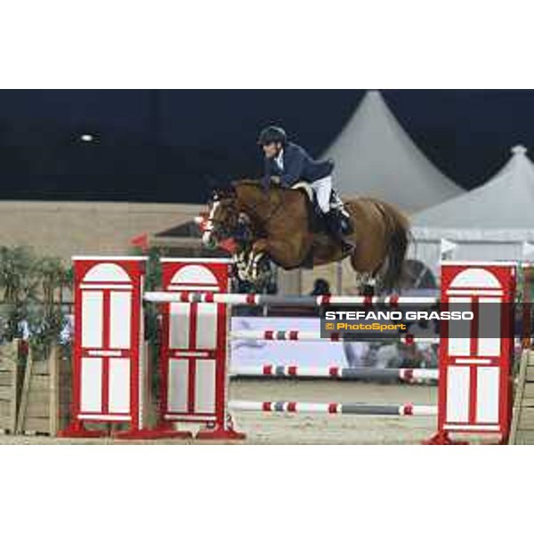 Simon Delestre on Chesall Zimequest Doha,3/4th march 2016 ph.@ Al Shaqab/Stefano Grasso
