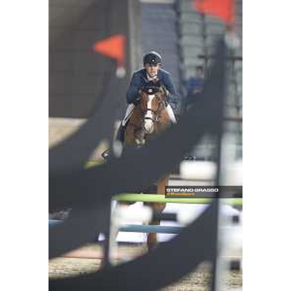 Simon Delestre on Chesall Zimequest Doha,3/4th march 2016 ph.@ Al Shaqab/Stefano Grasso
