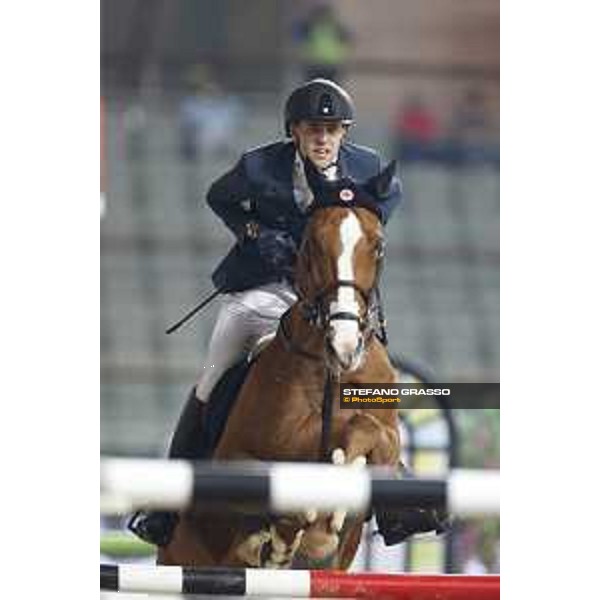 Simon Delestre on Chesall Zimequest Doha,3/4th march 2016 ph.@ Al Shaqab/Stefano Grasso