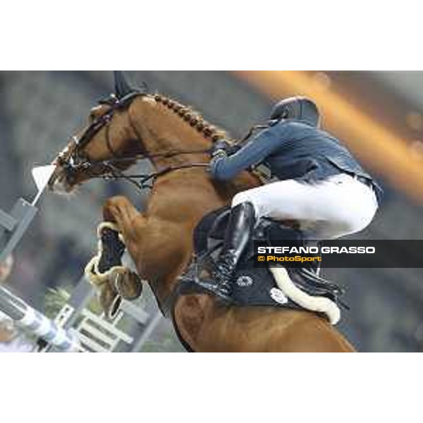 Simon Delestre on Chesall Zimequest Doha,3/4th march 2016 ph.@ Al Shaqab/Stefano Grasso