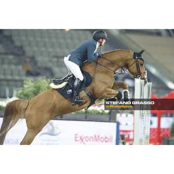 Simon Delestre on Chesall Zimequest Doha,3/4th march 2016 ph.@ Al Shaqab/Stefano Grasso