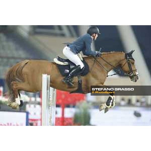 Simon Delestre on Chesall Zimequest Doha,3/4th march 2016 ph.@ Al Shaqab/Stefano Grasso