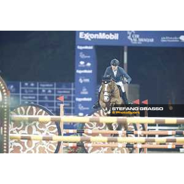 Simon Delestre on Chesall Zimequest Doha,3/4th march 2016 ph.@ Al Shaqab/Stefano Grasso