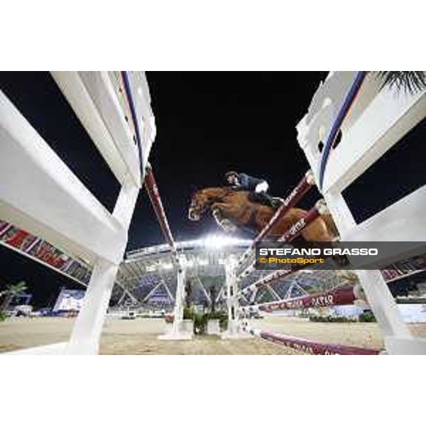 Simon Delestre on Chesall Zimequest Doha,3/4th march 2016 ph.@ Al Shaqab/Stefano Grasso