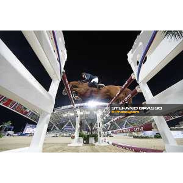 Simon Delestre on Chesall Zimequest Doha,3/4th march 2016 ph.@ Al Shaqab/Stefano Grasso