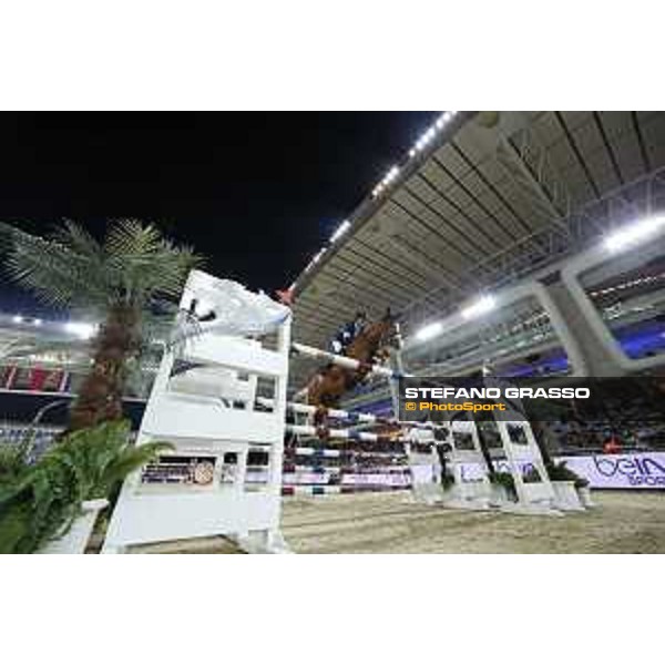 Simon Delestre on Chesall Zimequest Doha,3/4th march 2016 ph.@ Al Shaqab/Stefano Grasso