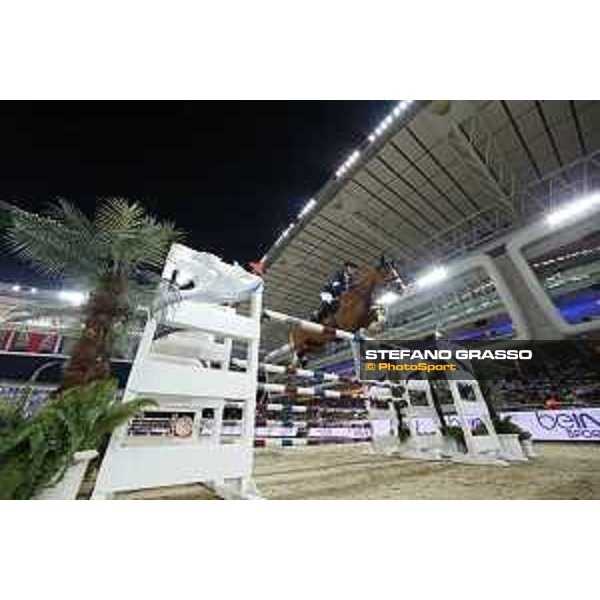 Simon Delestre on Chesall Zimequest Doha,3/4th march 2016 ph.@ Al Shaqab/Stefano Grasso
