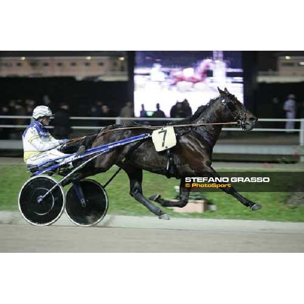 Olle Goop with Smashing Victory warm-up Gran Premio delle Nazioni Milano 13 novembre 2005 ph. Stefano Grasso