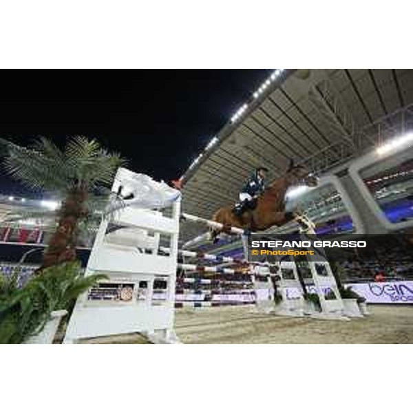 Simon Delestre on Chesall Zimequest Doha,3/4th march 2016 ph.@ Al Shaqab/Stefano Grasso