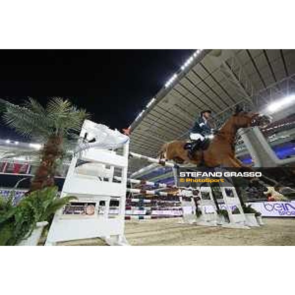 Simon Delestre on Chesall Zimequest Doha,3/4th march 2016 ph.@ Al Shaqab/Stefano Grasso