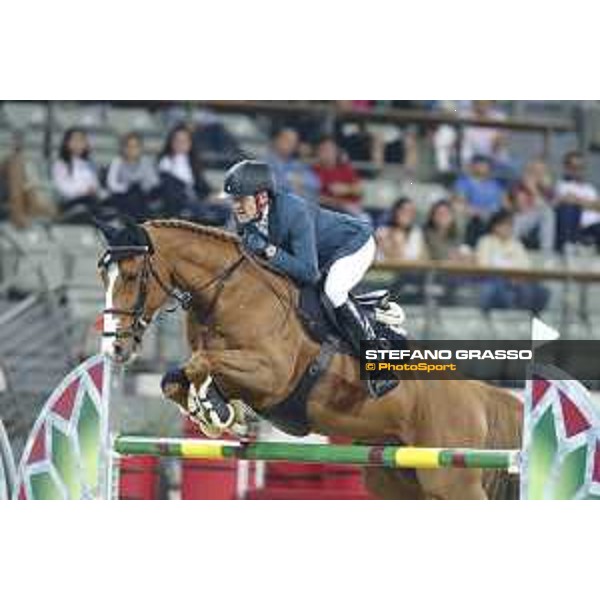 Simon Delestre on Chesall Zimequest Doha,3/4th march 2016 ph.@ Al Shaqab/Stefano Grasso