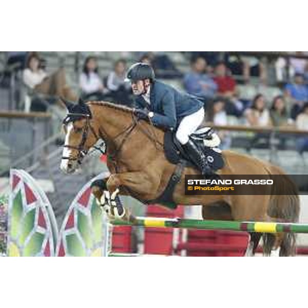 Simon Delestre on Chesall Zimequest Doha,3/4th march 2016 ph.@ Al Shaqab/Stefano Grasso