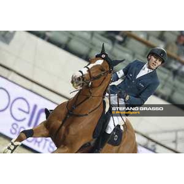 Simon Delestre on Chesall Zimequest Doha,3/4th march 2016 ph.@ Al Shaqab/Stefano Grasso