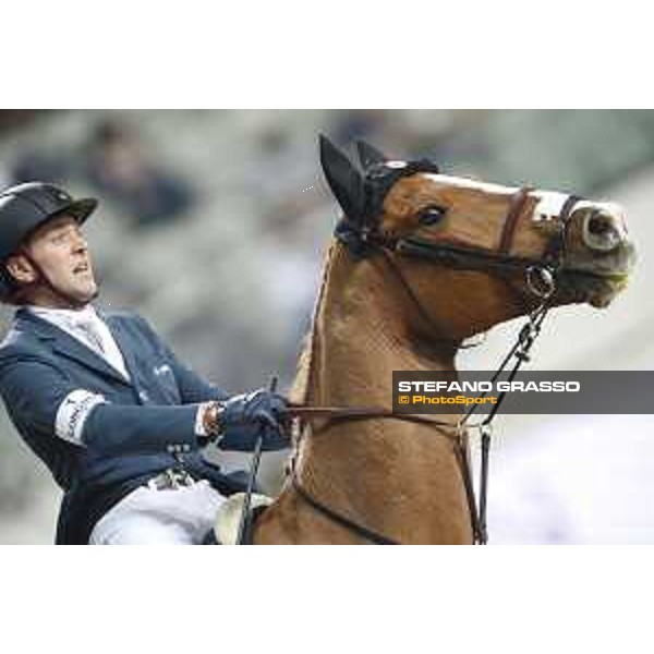 Simon Delestre on Chesall Zimequest Doha,3/4th march 2016 ph.@ Al Shaqab/Stefano Grasso