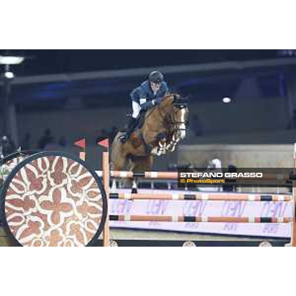 Simon Delestre on Chesall Zimequest Doha,3/4th march 2016 ph.@ Al Shaqab/Stefano Grasso