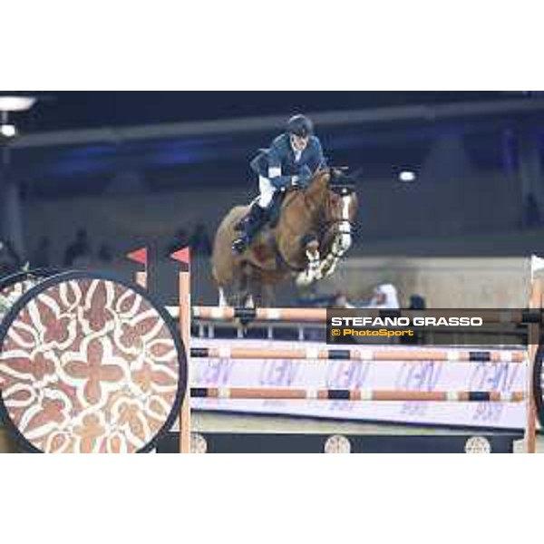 Simon Delestre on Chesall Zimequest Doha,3/4th march 2016 ph.@ Al Shaqab/Stefano Grasso
