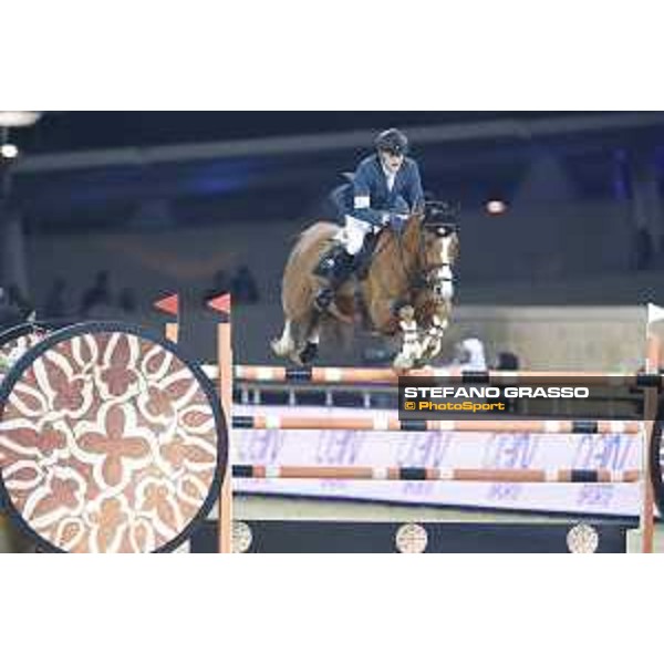 Simon Delestre on Chesall Zimequest Doha,3/4th march 2016 ph.@ Al Shaqab/Stefano Grasso