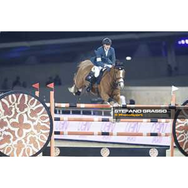 Simon Delestre on Chesall Zimequest Doha,3/4th march 2016 ph.@ Al Shaqab/Stefano Grasso