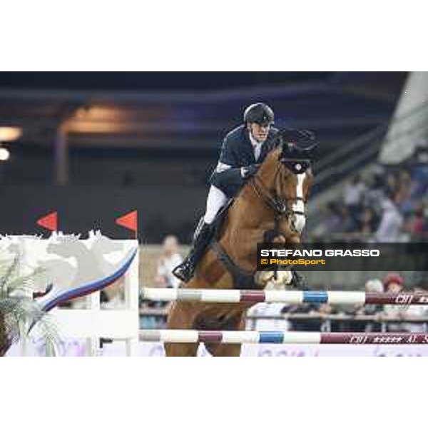 Simon Delestre on Chesall Zimequest Doha,3/4th march 2016 ph.@ Al Shaqab/Stefano Grasso