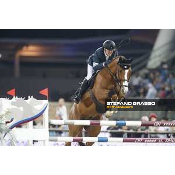 Simon Delestre on Chesall Zimequest Doha,3/4th march 2016 ph.@ Al Shaqab/Stefano Grasso