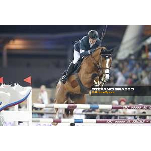 Simon Delestre on Chesall Zimequest Doha,3/4th march 2016 ph.@ Al Shaqab/Stefano Grasso