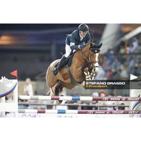 Simon Delestre on Chesall Zimequest Doha,3/4th march 2016 ph.@ Al Shaqab/Stefano Grasso