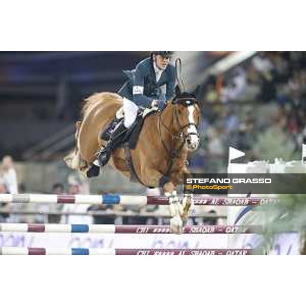 Simon Delestre on Chesall Zimequest Doha,3/4th march 2016 ph.@ Al Shaqab/Stefano Grasso