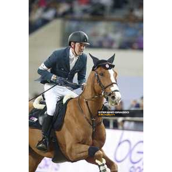 Simon Delestre on Chesall Zimequest Doha,3/4th march 2016 ph.@ Al Shaqab/Stefano Grasso