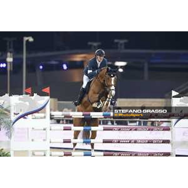 Simon Delestre on Chesall Zimequest Doha,3/4th march 2016 ph.@ Al Shaqab/Stefano Grasso