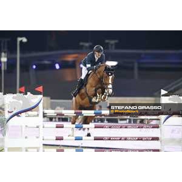 Simon Delestre on Chesall Zimequest Doha,3/4th march 2016 ph.@ Al Shaqab/Stefano Grasso