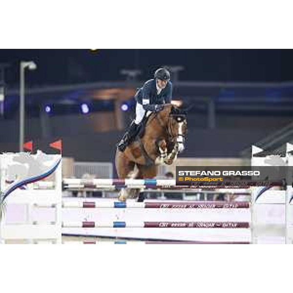 Simon Delestre on Chesall Zimequest Doha,3/4th march 2016 ph.@ Al Shaqab/Stefano Grasso