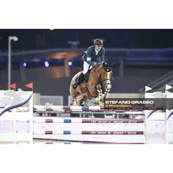 Simon Delestre on Chesall Zimequest Doha,3/4th march 2016 ph.@ Al Shaqab/Stefano Grasso