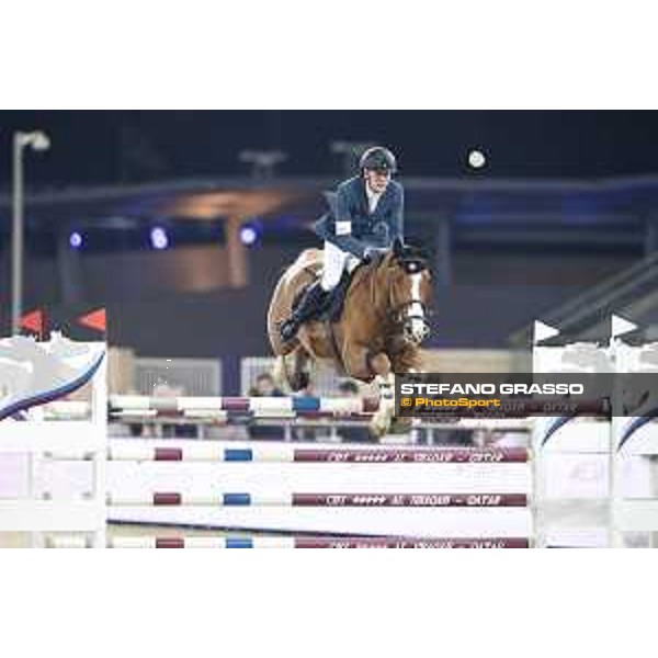 Simon Delestre on Chesall Zimequest Doha,3/4th march 2016 ph.@ Al Shaqab/Stefano Grasso
