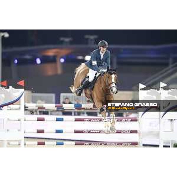 Simon Delestre on Chesall Zimequest Doha,3/4th march 2016 ph.@ Al Shaqab/Stefano Grasso