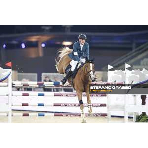 Simon Delestre on Chesall Zimequest Doha,3/4th march 2016 ph.@ Al Shaqab/Stefano Grasso