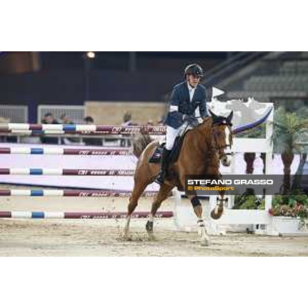 Simon Delestre on Chesall Zimequest Doha,3/4th march 2016 ph.@ Al Shaqab/Stefano Grasso